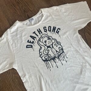 Vintage Hysteric Glamour Death Song Girl Tee